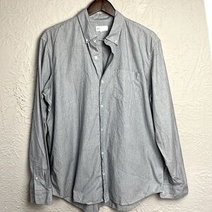 Gap Standard Fit Poplin Button Down Shirt